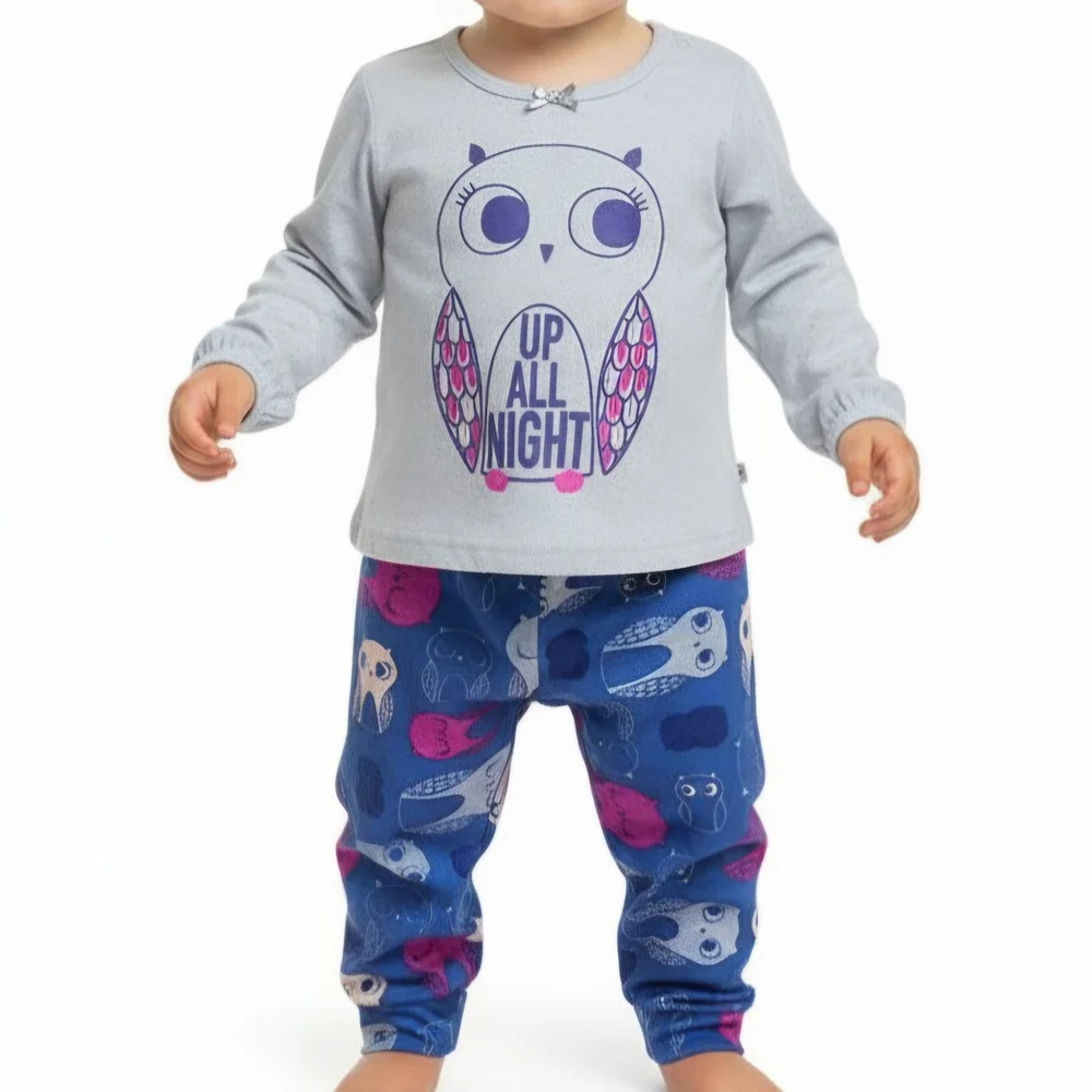 Carter's‎ Just One You Owl Pajama Set Size 18M